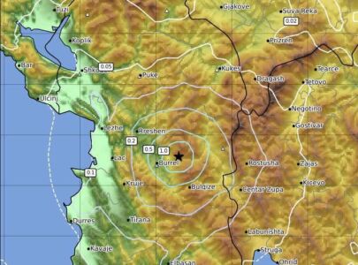 Lëkundjet e tërmetit në Shqipëri/ Agjencia Kombëtare e Mbrojtjes Civile: Nuk raportohen dëme materiale!