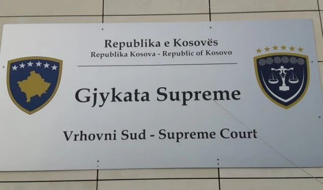 Supremja hedh poshtë ankesën e LVV-së kundër vendimit të PZAP-së për certifikimin e Listës Serbe