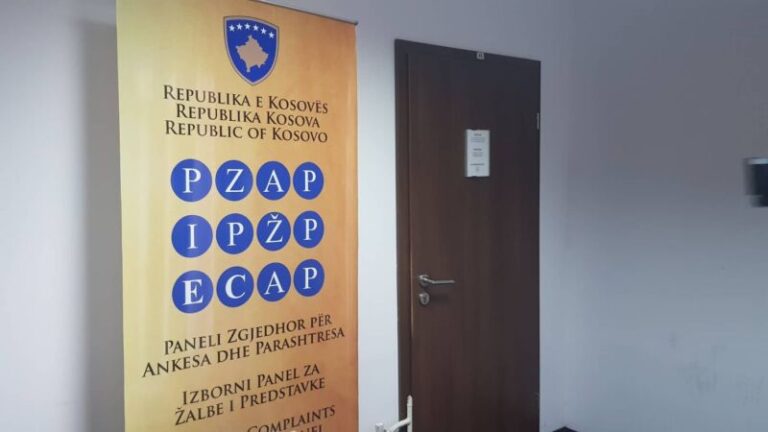 Gjatë tri javëve fushatë, mbi 400 mijë euro gjoba për partitë politike nga PZAP-ja