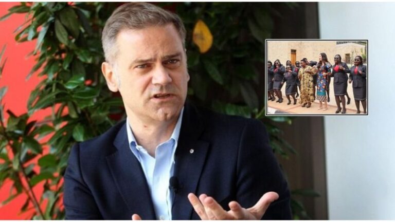Opozitari serb komenton vallëzimin e gruas së Vuçiqit për ta ‘parandaluar’ njohjen e Kosovës nga Kenia