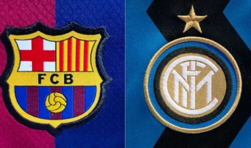 Barcelona – Inter, formacionet e mundshme të super-sfidës së sontme