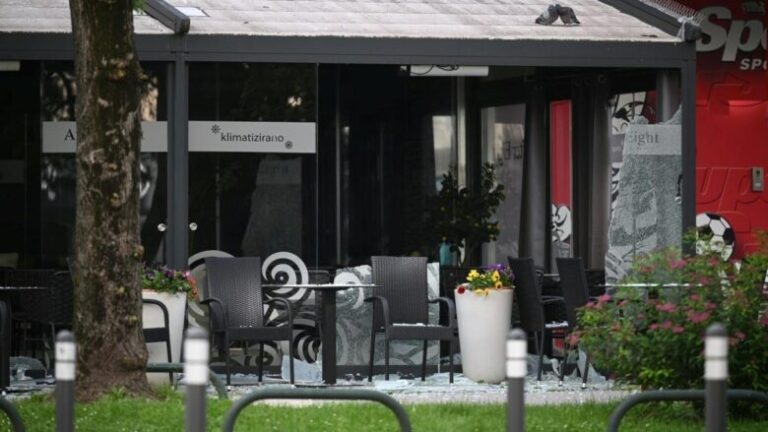 Shpërthen një bombë në Zagreb, dëmtohen dy kafiteri