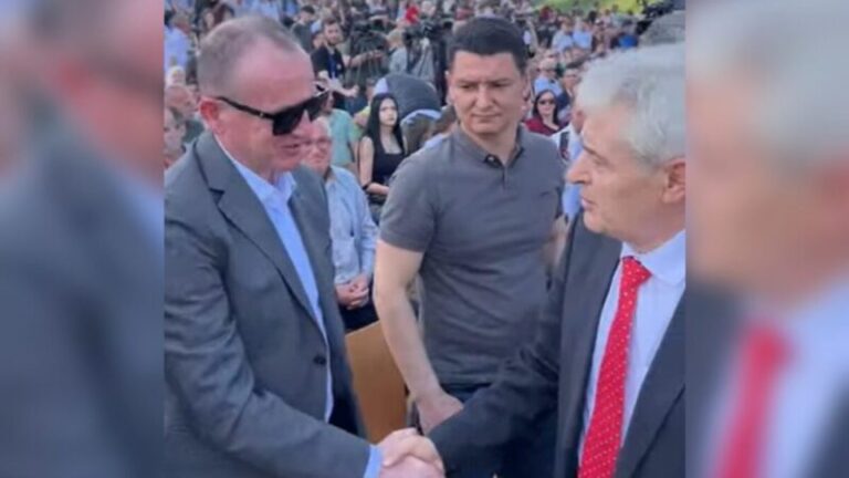 Ahmeti dhe Taravari shtrëngojnë duart në Sllupçan