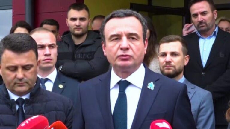 Albin Kurti kërkon veprime të fuqishme ndërkombëtare pas ndalimit të Gramoz Agushollit