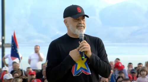 “Vlonjatët do bëhen bashkë për t’i dhënë një fuqi tjetër PS-së, jo për mua” – Rama: T’i themi Europës se nuk presim më, duam të hyjmë në BE tani