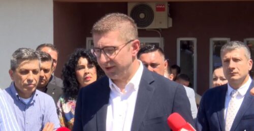 Mickoski: Nuk do të tolerohen manipulime me çmimet, do të ketë kontrolle të shtuara