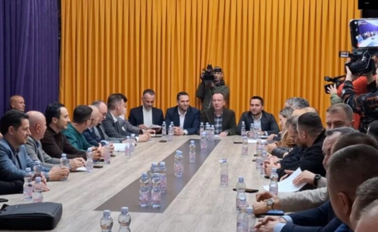 ASH-Taravari: VMRO-ja aktualisht ka mjaftueshëm halle, ne jemi të përqendruar për fitoren e tetorit