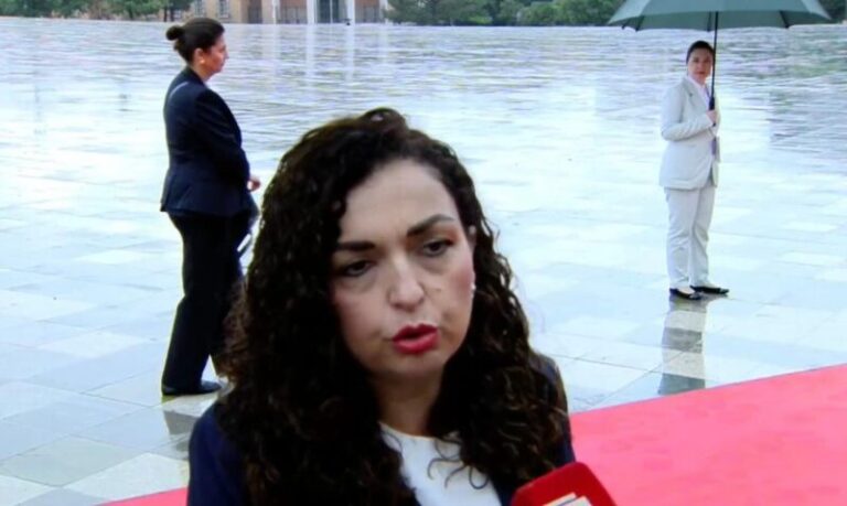 Osmani shpërthen ndaj BE-së në Tiranë: I keni hapur derën atyre që shkojnë te Putini dhe bllokoni Kosovën…