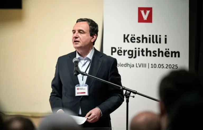 Kurti: Ata që votuan Zajednicën, Gjykatën Speciale e demarkacionin, sot s’e votojnë Haxhiun