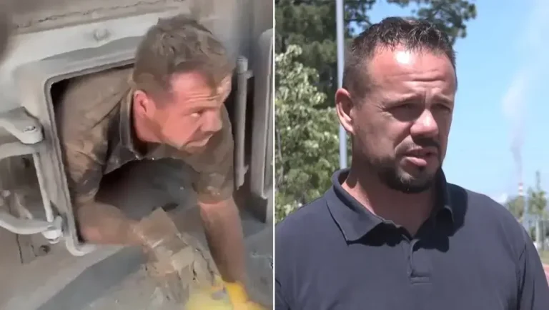 Heroi i padukshëm: Puna e rrezikshme e punëtorit të KEK-ut