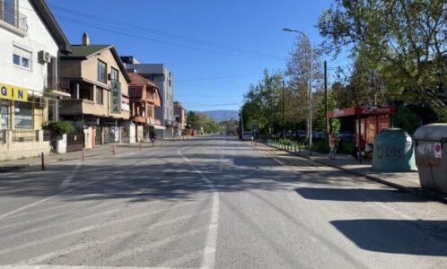 Sot regjim i veçantë i komunikacionit në Shkup