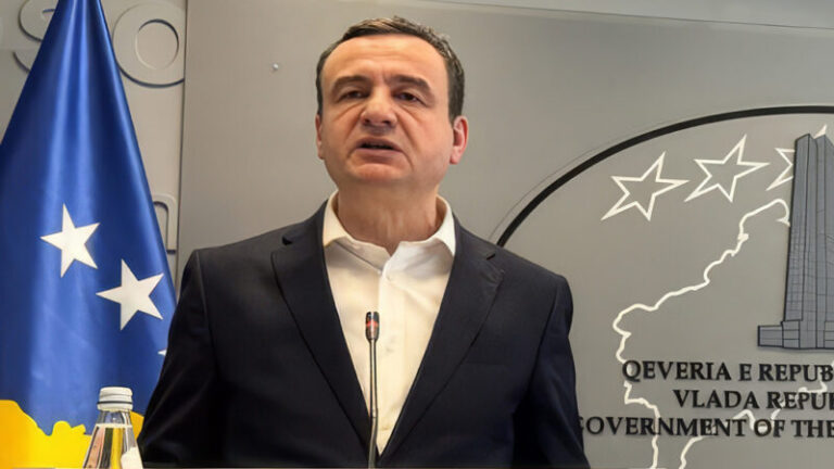 Kurti: Kam ofruar dy kompromise për zhbllokimin e Kuvendit – opozita po reziston pa arsye