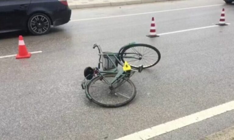 Aksidentohen dy çiklistë në Prizren, njëri përfundon në QKUK
