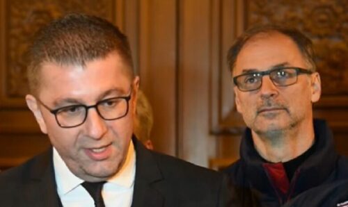 Stoillkoviq përsëri ishte te rusët, Mickoski: Mos kini dilema, qëndrimi për agresionin rus mbetet i njëjtë