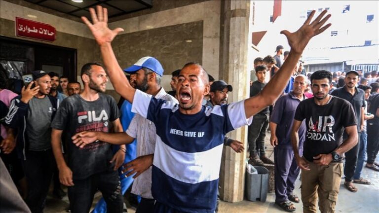 Të paktën 45 të vrarë në sulmin izraelit ndaj palestinezëve që prisnin ndihmë në Gaza