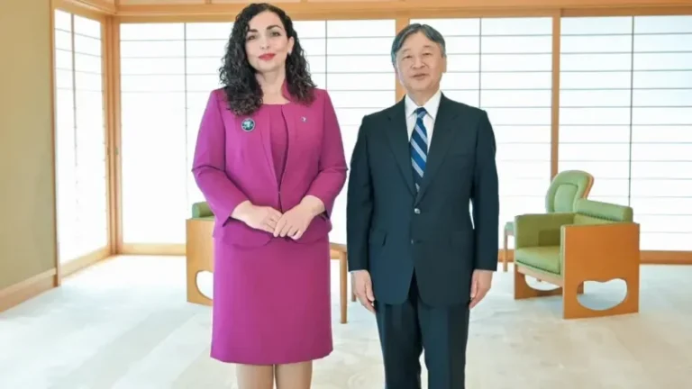 Osmani takohet me Perandorin e Japonisë: Një partneritet strategjik i bazuar në vlera të përbashkëta
