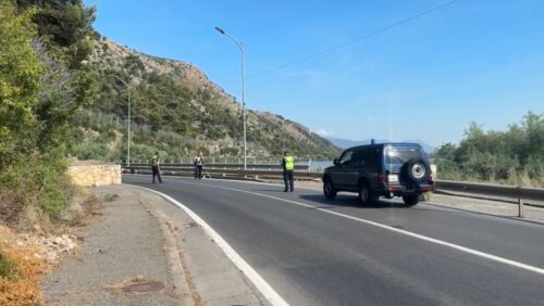 Aksident në aksin Lezhë-Shëngjin, humbi kontrollin mbi mjetin! Plagoset drejtuesi i motoçikletës