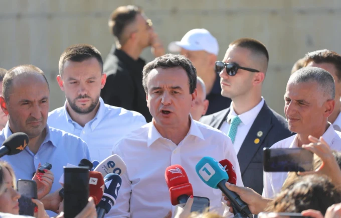 ​Kurti konfirmon pjesëmarrjen në takimin me Osmanin