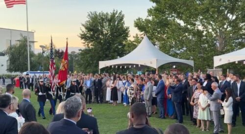 Në Shkup shënohet 249-vjetori i Pavarësisë së ShBA-ve